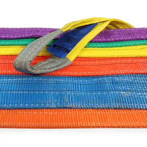 Hovedbilde B&Aring;NDSTROPP GR&Oslash;NN S3-202 2M X 60MM 2T